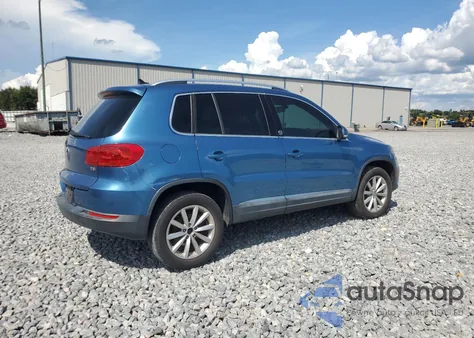 2017 Volkswagen Tiguan Wolfsburg z USA, uszkodzony, nr VIN WVGRV7AX9HK020806